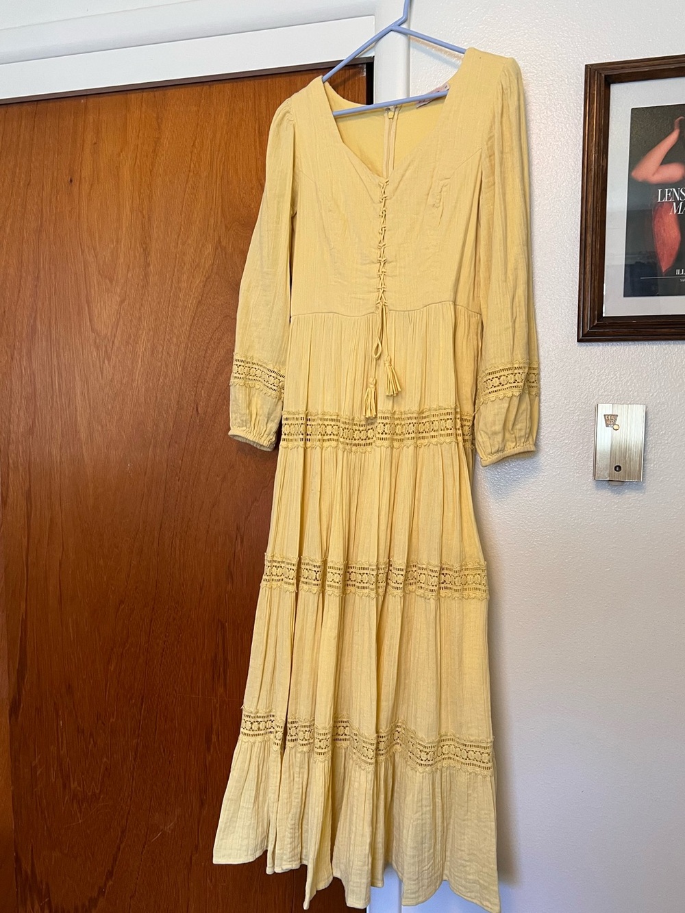 Ivy City Joelle in Yellow- Size Small